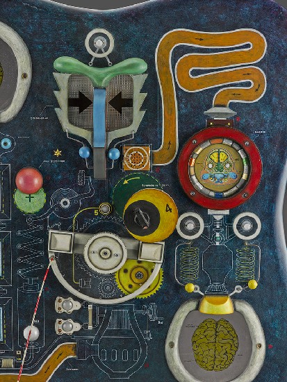 藏品:為思考所作的構圖的(5)張圖片