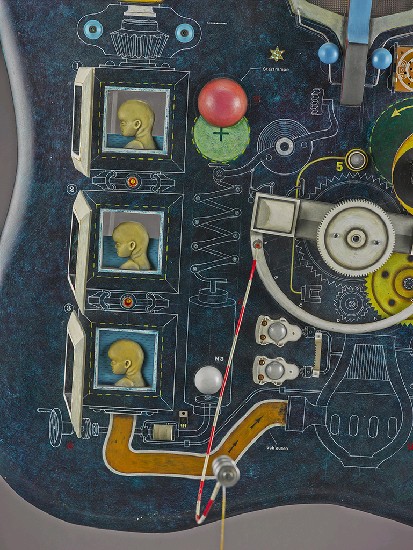 藏品:為思考所作的構圖的(6)張圖片