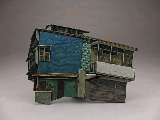 藏品:斜屋頂的(1)張圖片