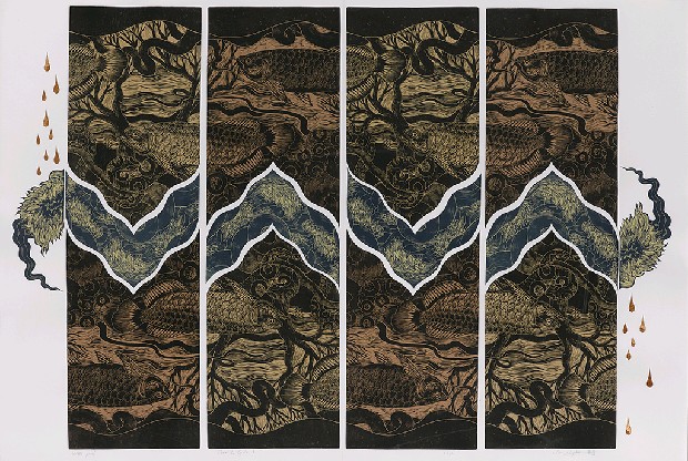 鏈結與循環的焦點圖