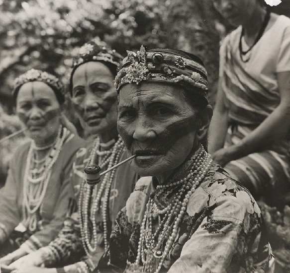 藏品:高山古情-高山老媼的(1)張圖片