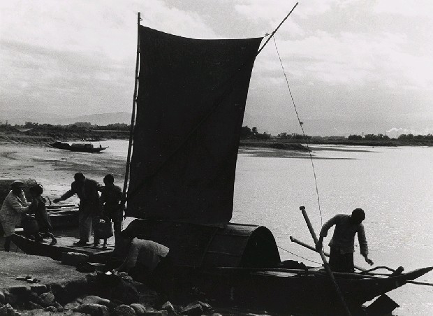 藏品:淡河漣漪-水上驛站/艋舺渡船頭的(1)張圖片