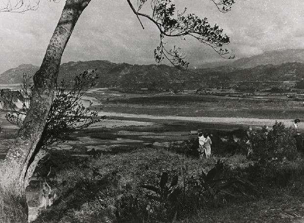 藏品:淡河漣漪-石門水庫壩基的原貌的(1)張圖片