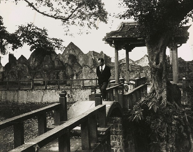 藏品:淡河漣漪-林家花園的(1)張圖片