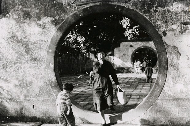 藏品:淡河漣漪-林家花園的(1)張圖片