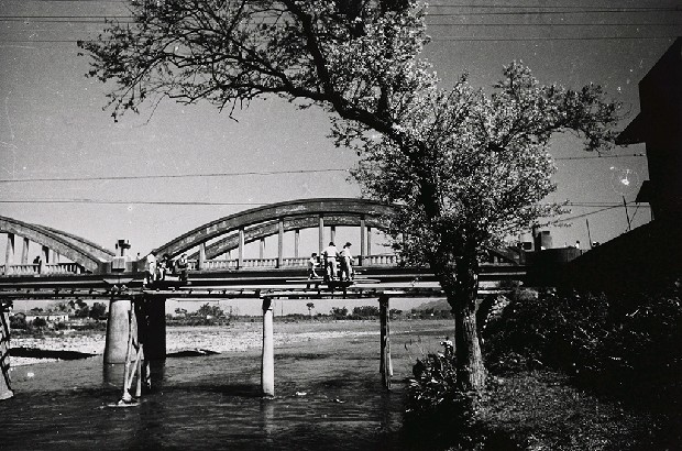 藏品:淡河漣漪-三峽橋的(1)張圖片