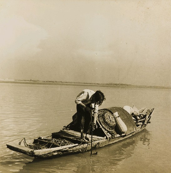 藏品:淡河漣漪-起錨（洲仔尾）的(1)張圖片