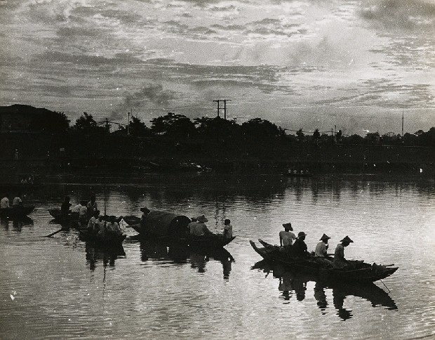 藏品:淡河漣漪-釣鰻船的(1)張圖片