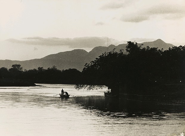 藏品:淡河漣漪-歸舟（劍潭）的(1)張圖片