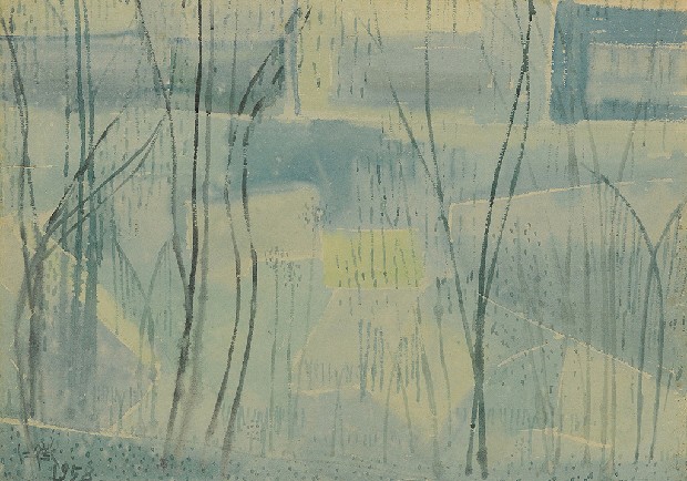 藏品:雨中樹的(1)張圖片