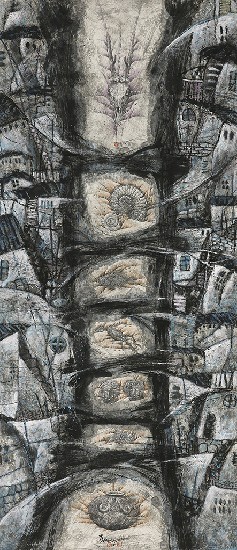 藏品:梯架坪遺墟的(1)張圖片