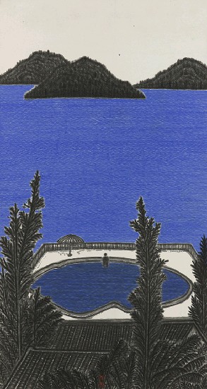 藏品:藍藍的海的(1)張圖片