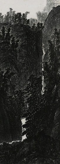 藏品:幽谷圖的(1)張圖片