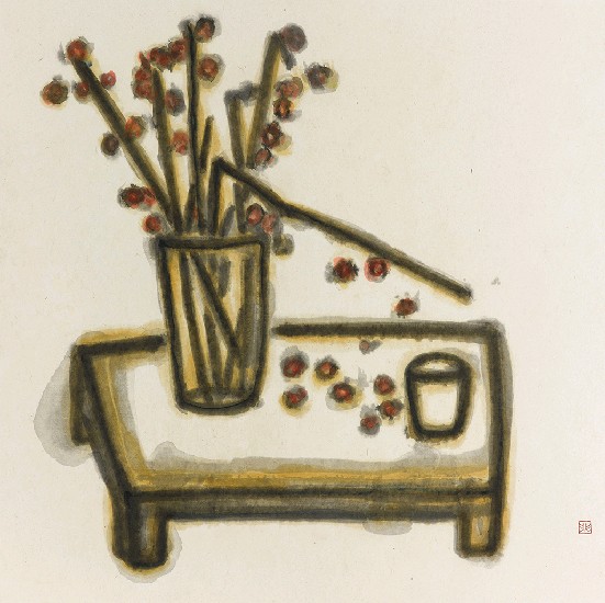 藏品:瓶花系列11的(1)張圖片
