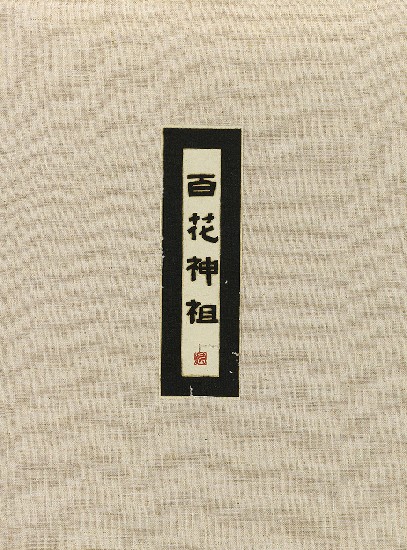 藏品:六腳侯氏變相圖錄的(18)張圖片