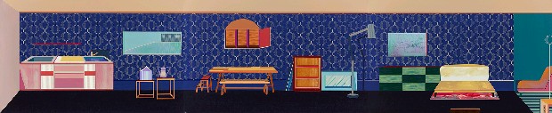 藏品:情景生活的(1)張圖片