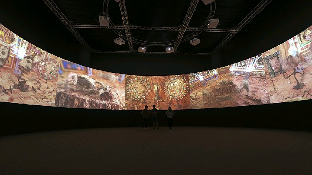 藏品:紙人展 - 房間(靈靈壹)國立台灣美術館亞洲雙年展展出版本的(1)張圖片