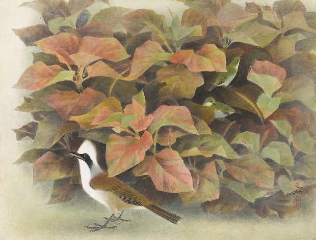 藏品:好鳥鳴林的(1)張圖片