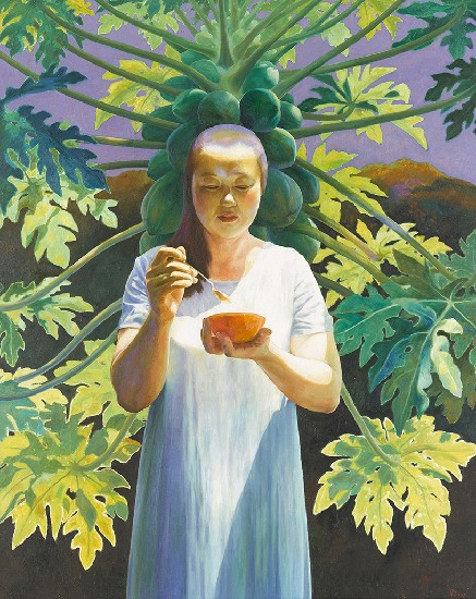 藏品:木瓜觀音的(1)張圖片