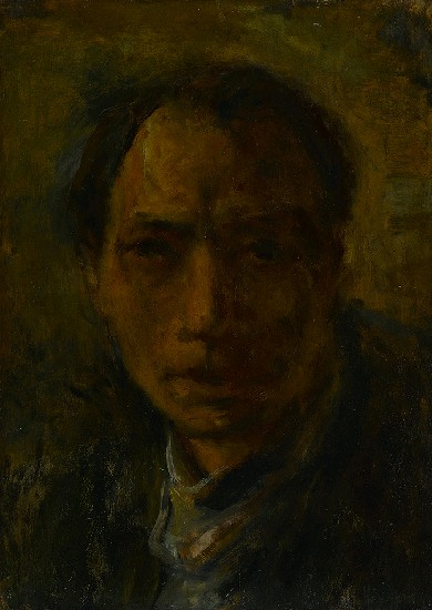 藏品:自畫像的(1)張圖片