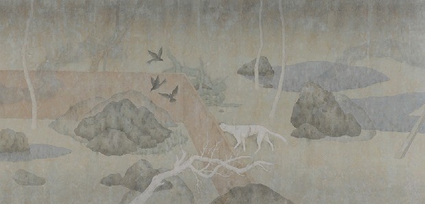 藏品:隱蔽之庭的(1)張圖片