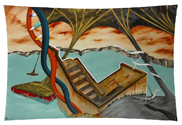 藏品:寂靜之外028－共振彼岸的(1)張圖片