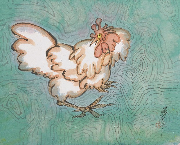 藏品:雞的(1)張圖片