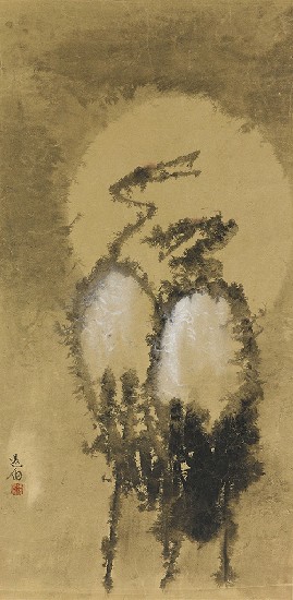 藏品:雙鶴的(1)張圖片