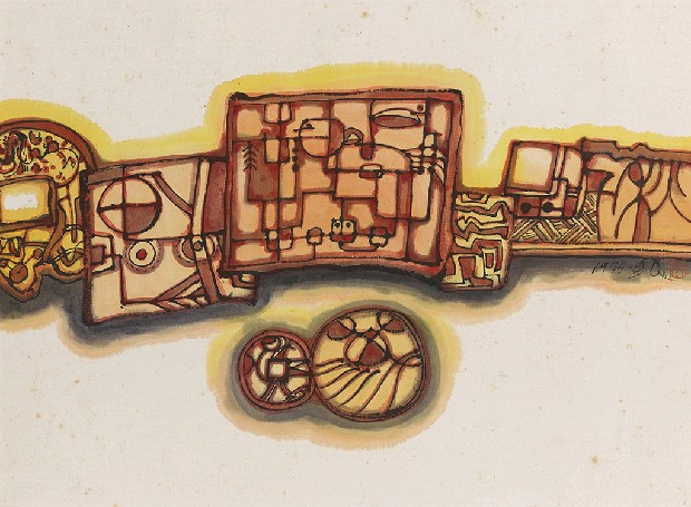 藏品:古牆的(1)張圖片