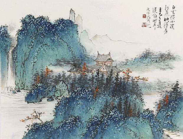 藏品:白雲小溪的(1)張圖片