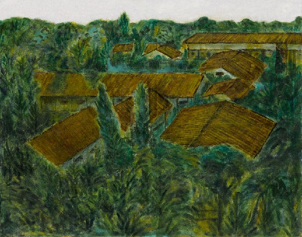 藏品:東海學人宿舍區鳥瞰之三的(1)張圖片