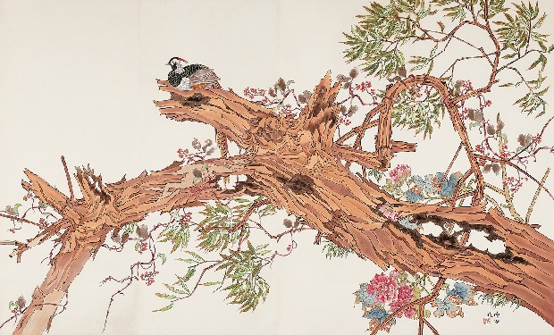 藏品:秋江冷豔的(1)張圖片