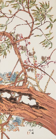 藏品:秋江冷豔的(2)張圖片