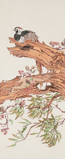 藏品:秋江冷豔的(4)張圖片