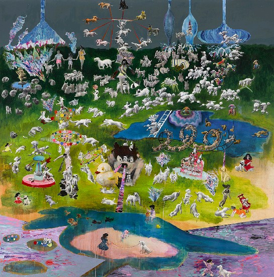 藏品:樂園II的(1)張圖片