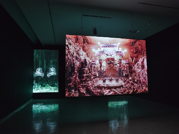 藏品:紙人展與新興糊紙店系列「靈靈參」《 自卑的蝙蝠 》的(5)張圖片