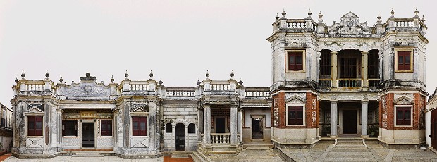 藏品:消逝的肖像，黃輝煌洋樓，金門的(1)張圖片