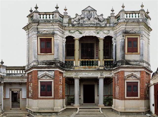 藏品:消逝的肖像，黃輝煌洋樓，金門的(2)張圖片