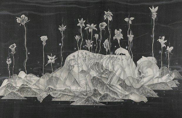 藏品:尋覓在黑暗中的寧靜光亮的(1)張圖片