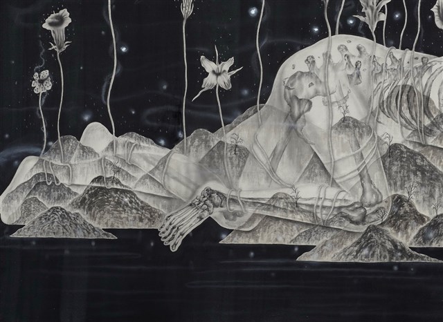 藏品:尋覓在黑暗中的寧靜光亮的(3)張圖片