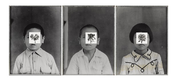 藏品:族譜肖像(叔叔I/叔叔II/姑姑)的(1)張圖片