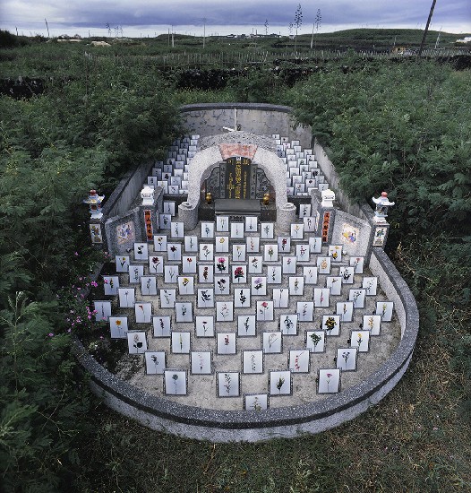 藏品:花懺(父親/姨丈/祖母/表弟/祖父)的(2)張圖片