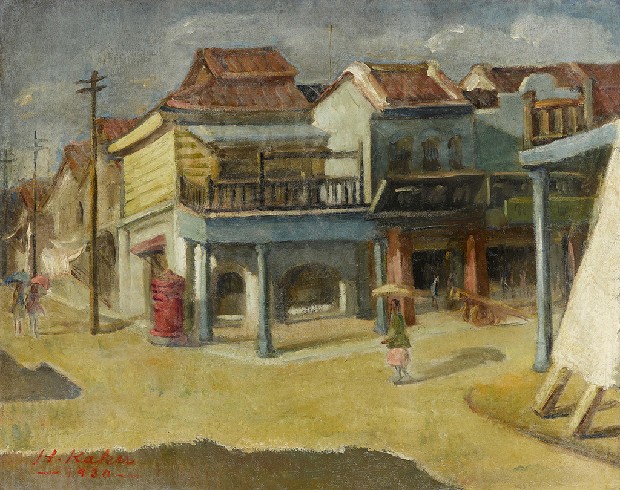 藏品:街景的(1)張圖片