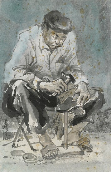 藏品:心是勤修樂安貧的(1)張圖片