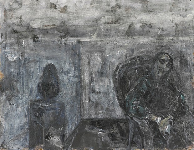 藏品:自畫像的(1)張圖片