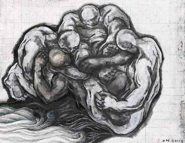 藏品:角力的(1)張圖片