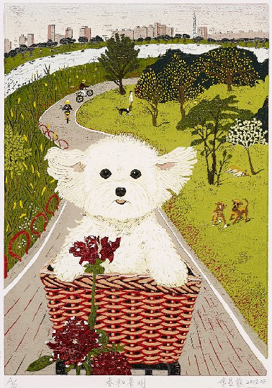 藏品:春和景明的(1)張圖片