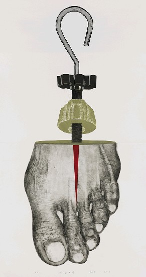 藏品:擴鞋器 - 腳刑的(1)張圖片