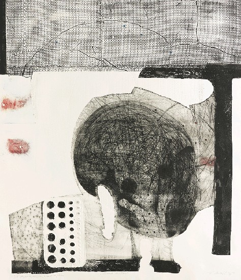 憂傷頭像的焦點圖