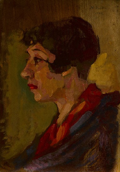 藏品:日本女子頭像的(1)張圖片